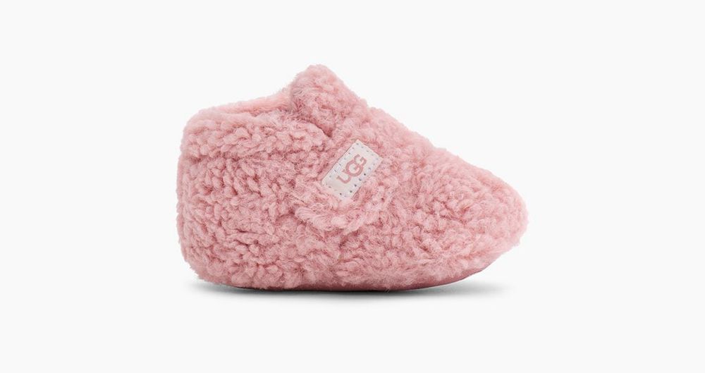 Ugg Boots Canada - Ugg Kids' Bixbee Pink